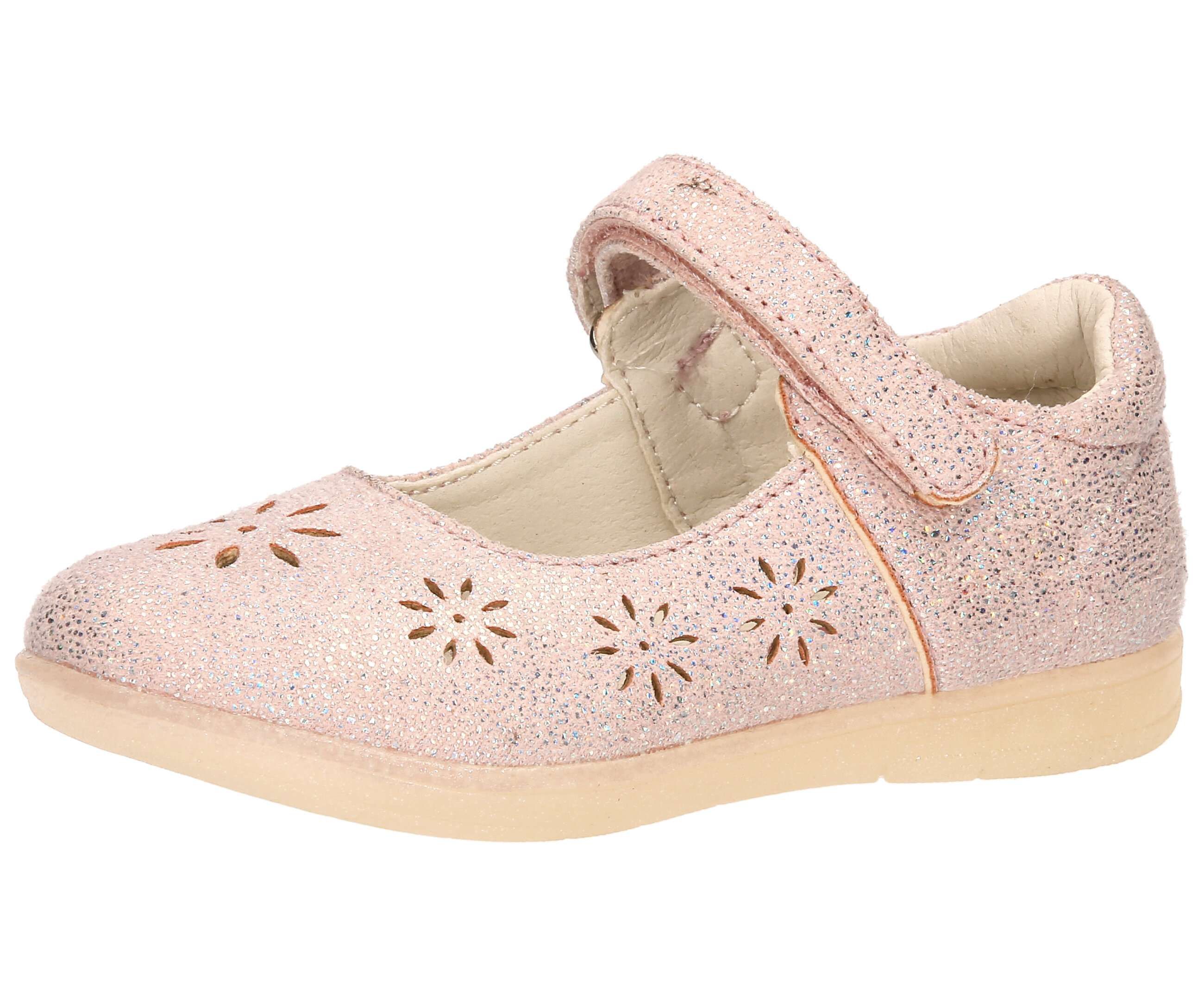 

Низкие кроссовки Lico Klettschuh Elf magic V, розовый