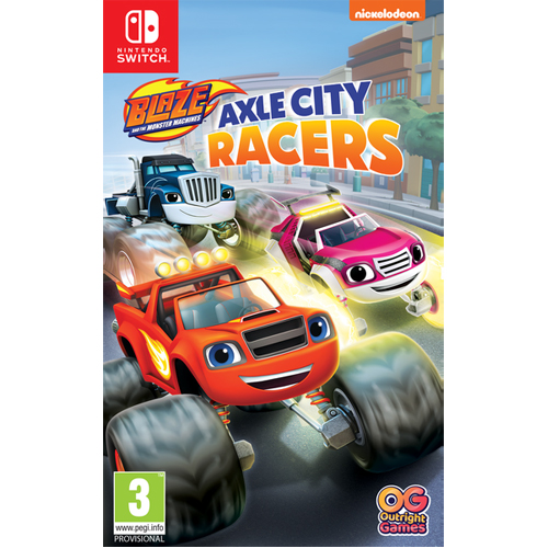 

Видеоигра Blaze And The Monster Machines: Axle City Racers – Nintendo Switch