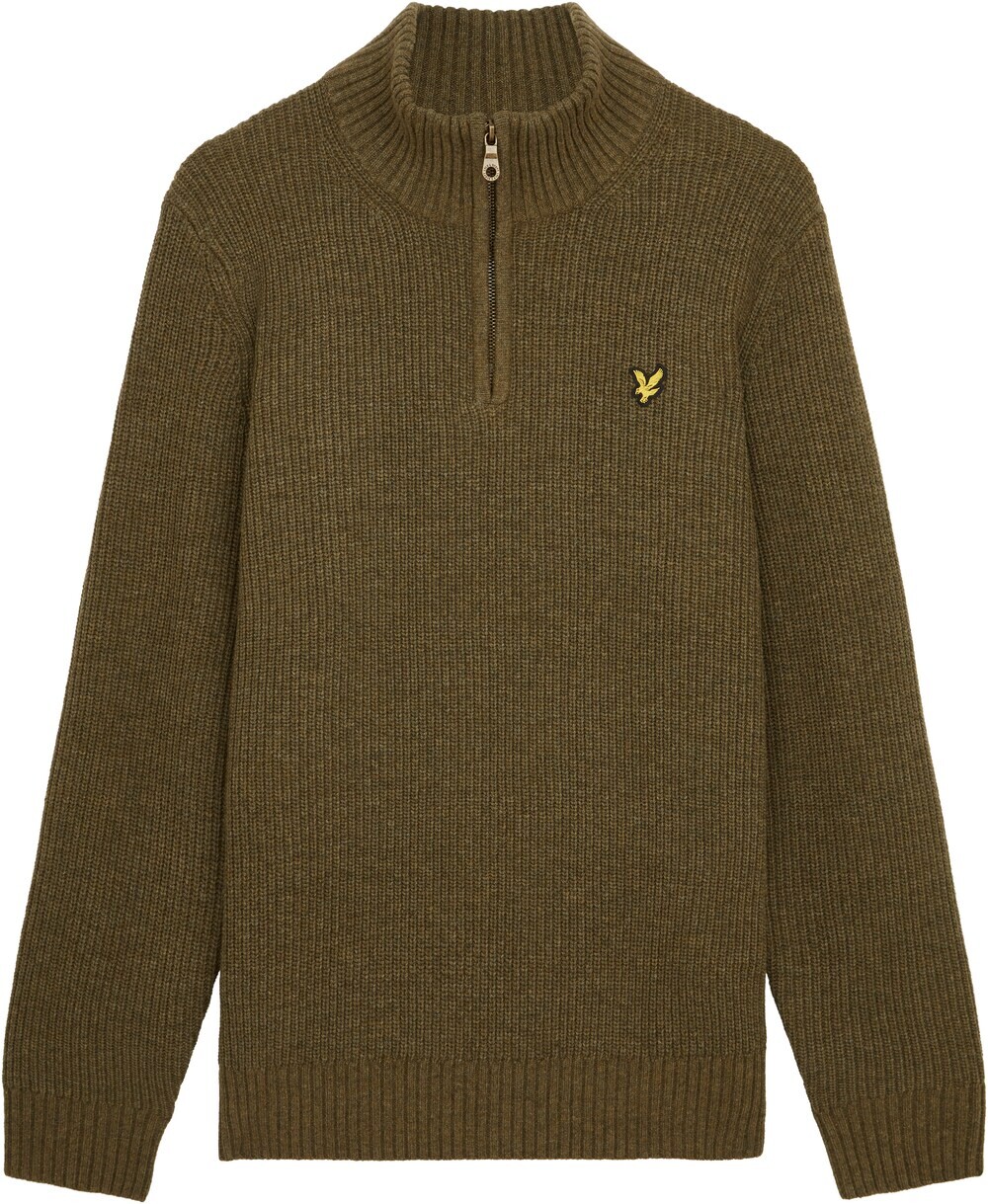 

Свитер Lyle & Scott, оливковое, Зеленый