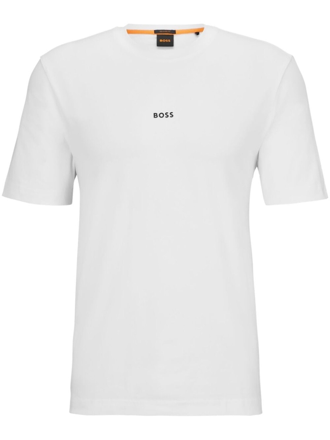 

BOSS футболка с логотипом, белый