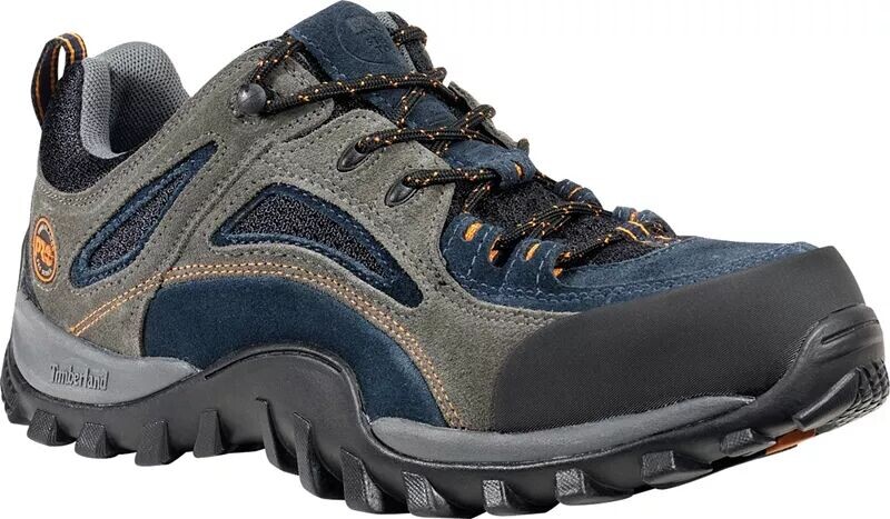

Мужские рабочие ботинки Timberland PRO с низким стальным носком Mudsill, серый