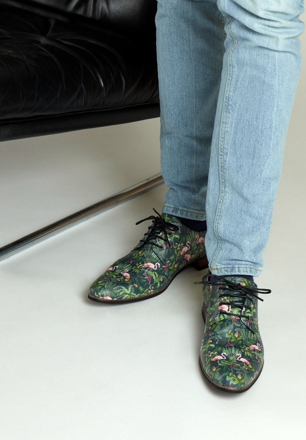 Туфли на шнуровке WILD JUNGLE Lureaux, цвет green кроссовки низкие birdy lureaux цвет green