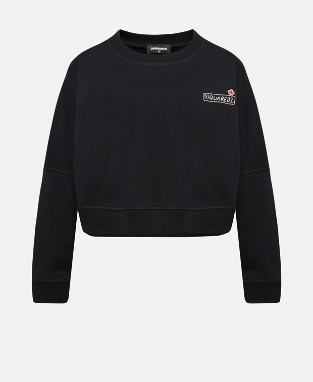 

Толстовка Dsquared2, черный