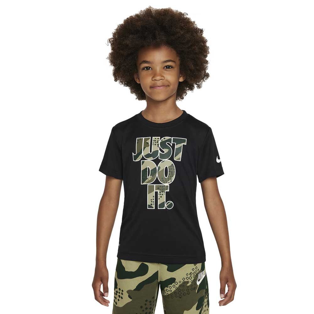 

Футболка Nike Dri-FIT Short Sleeve Round Neck, черный
