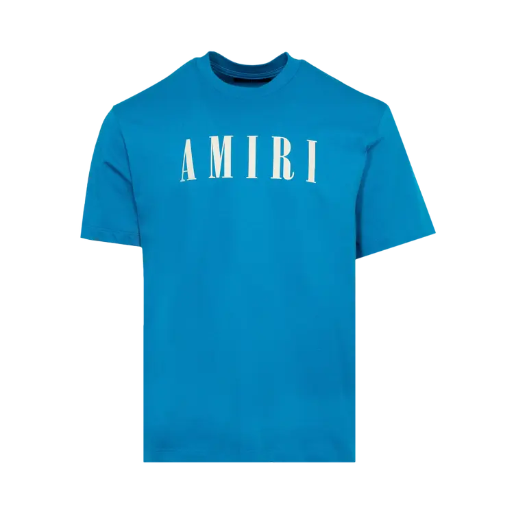 

Футболка Amiri Core Logo 'Blue', синий