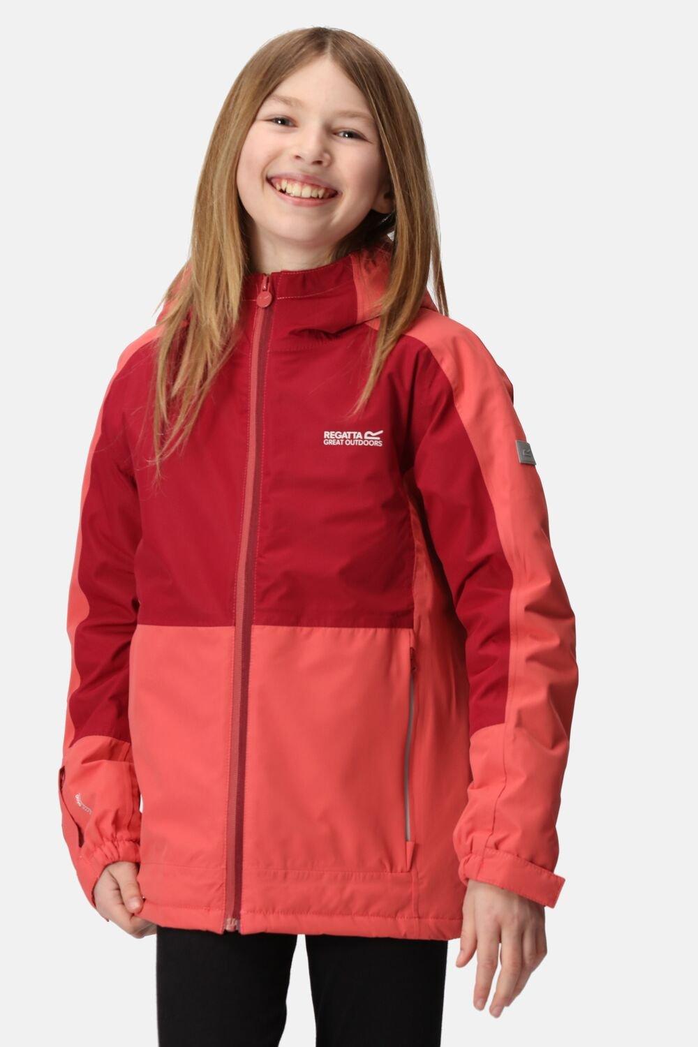 Утепленная водонепроницаемая походная куртка Isotex 'Beamz III' Regatta, красный водонепроницаемая походная парка birdie isotex regatta красный