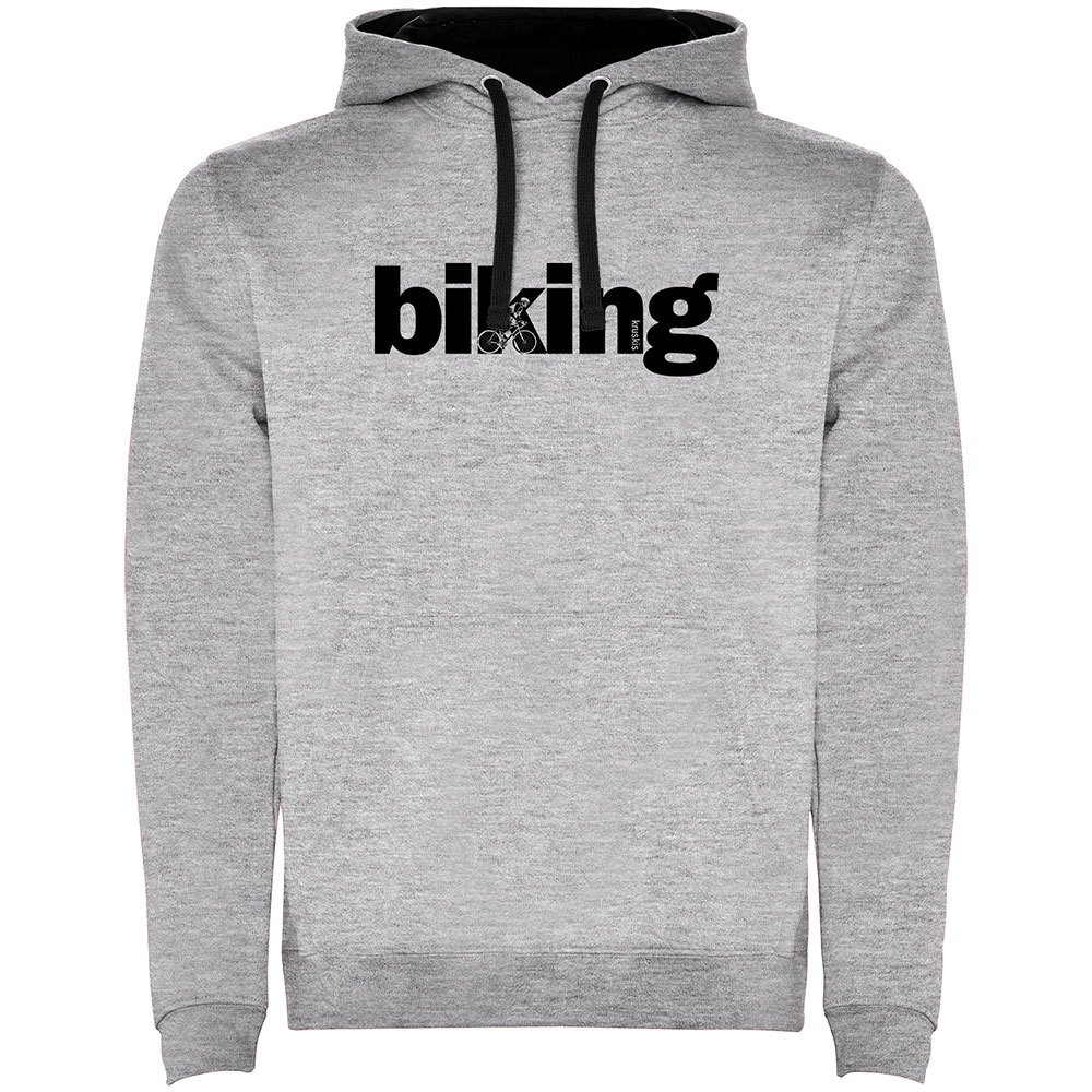 Худи Kruskis Word Biking Two-Colour, серый