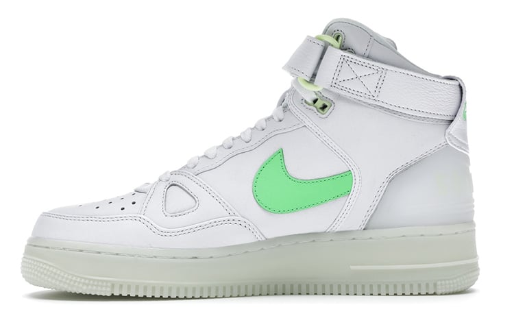 

Nike Air Force 1 High RSVP Белый/Зеленый