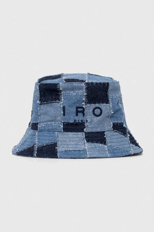 Джинсовая шляпа IRO, синий