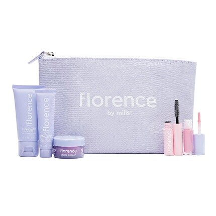 

Набор мини- и мощных принадлежностей Ava's Mini & Mighty Essentials от Florence by Mills. Портативная косметика, наполненная гламуром. Florence By Mills