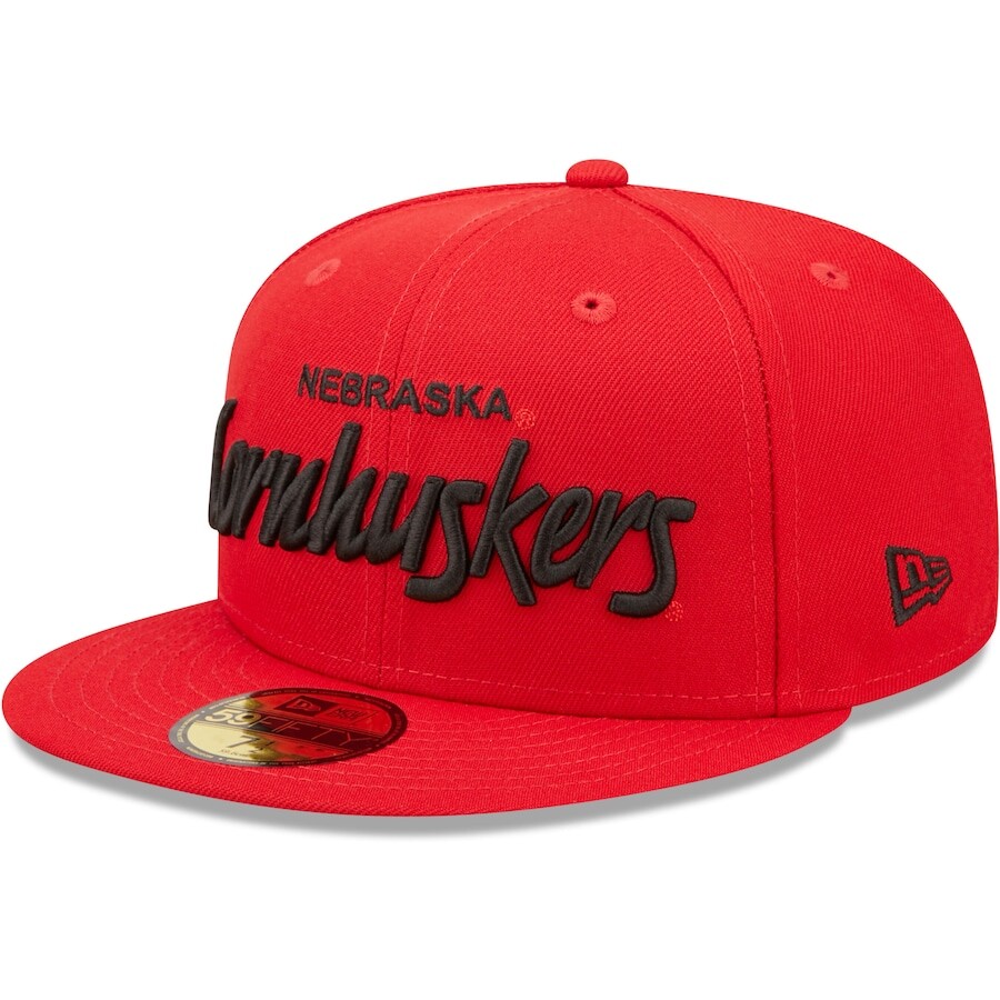 

Бейсболка New Era Nebraska Huskers, красный