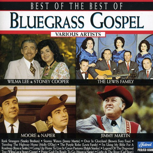 

CD диск Best of Bluegrass Gospel / Various: Best of Bluegrass Gospel / Various