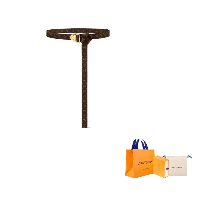 

LOUIS VUITTON Мужской кожаный ремень