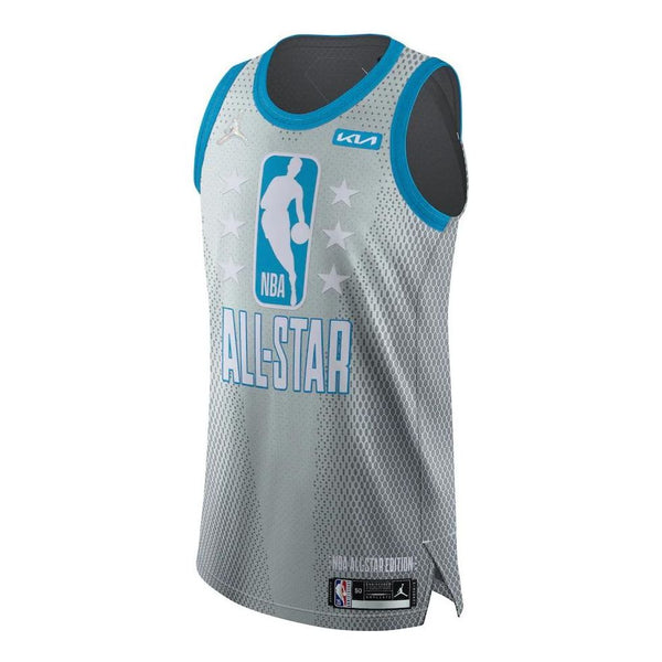 Майка Air Jordan x NBA ALL-STAR 2022 Jerseys 'Stephen Curry 30', серый nba youth 30 curry basketball jersey 23 james jordan breathable embroidery kids jerseys durant