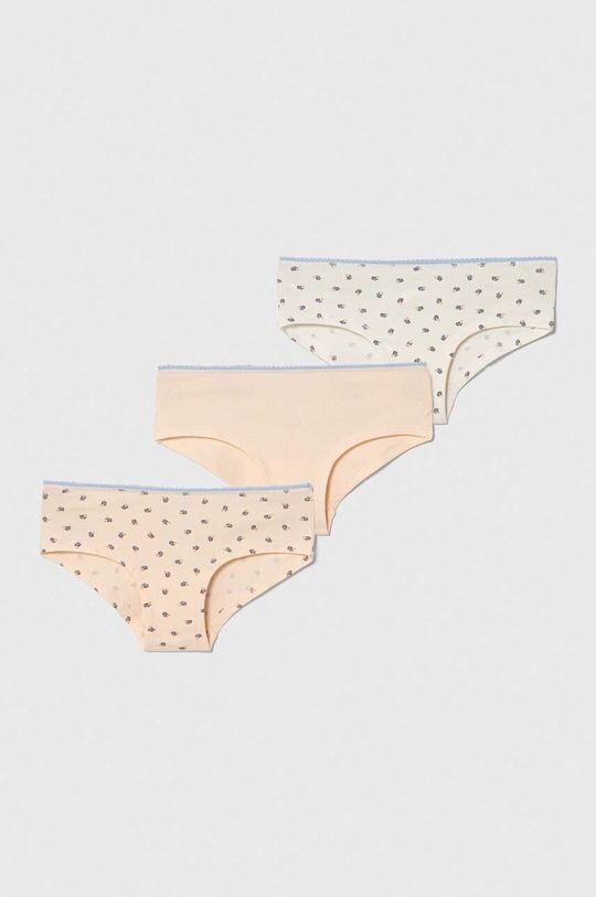 

United Colors of Benetton Набор детских трусов, 3 шт., оранжевый