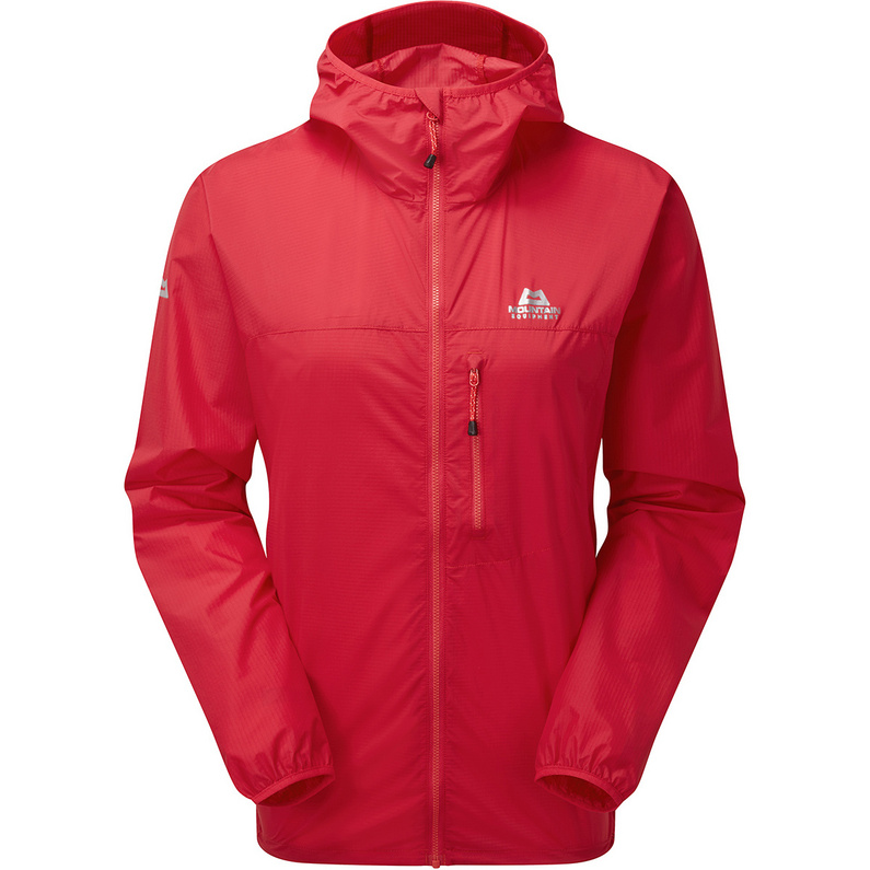 Женская куртка из аэрофойла Mountain Equipment, красный