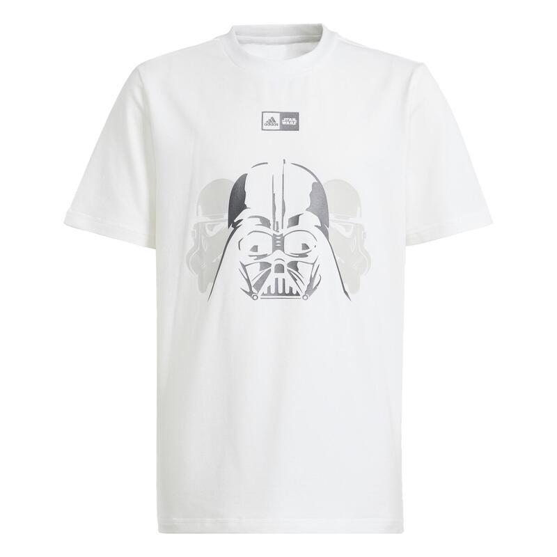 

Футболка adidas x Star Wars с рисунком, цвет weiss