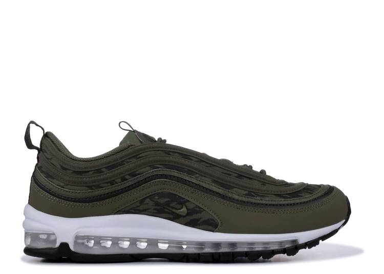 Nike air max 97 olive green store tiger camo