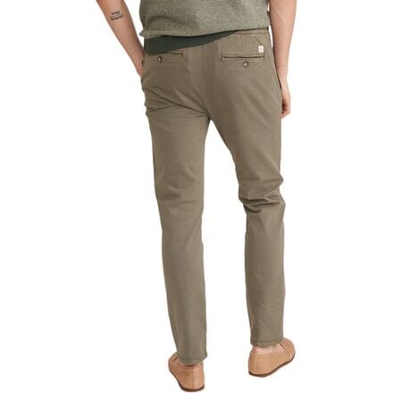 Брюки приталенного кроя Saturday мужские Marine Layer, темно-зеленый брюки чинос funday размер 52 хаки