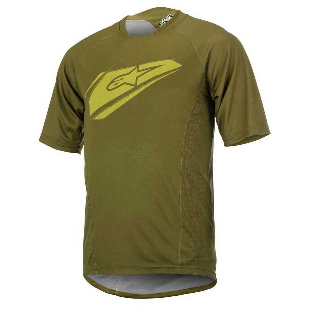 

Мотоджерси с коротким рукавом Alpinestars Pathfinder, зеленый