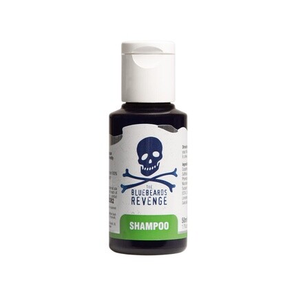 

Мужской шампунь для веганов, 50 мл, The Bluebeards Revenge