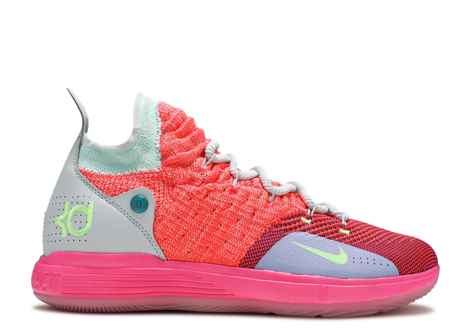 

Кроссовки Nike Zoom Kd 11 Gs 'Eybl', розовый