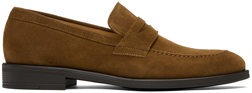 

Коричневые замшевые лоферы Remi Ps By Paul Smith