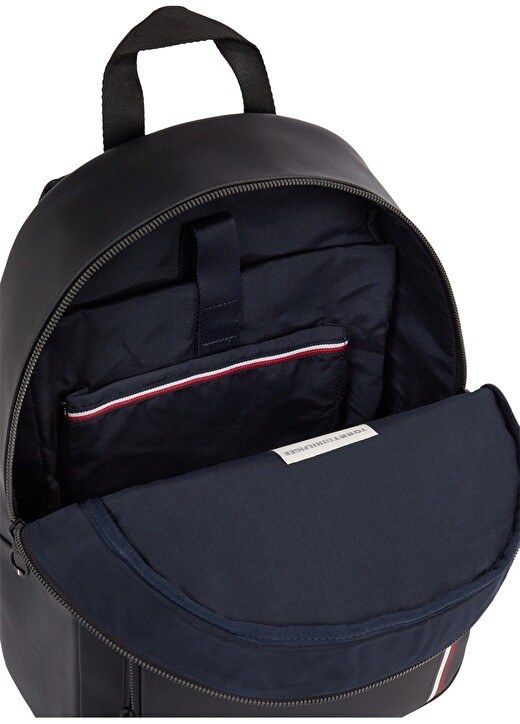 

Черный мужской рюкзак Tommy Hilfiger