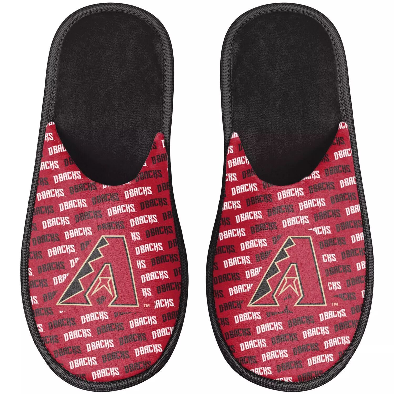 

Молодежные тапочки FOCO Arizona Diamondbacks Team Unbranded