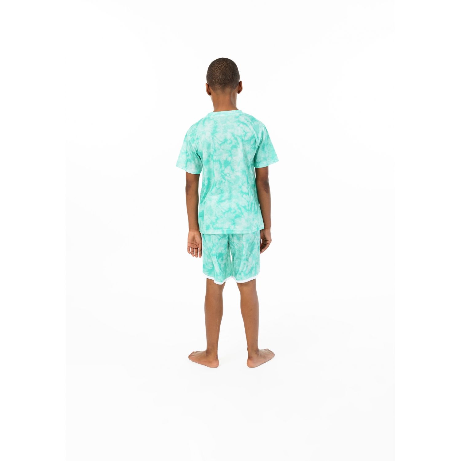 цена Светящиеся в темноте пижамные шорты для сна для мальчиков Sleep On It, комплект из 2 предметов Sleep on it