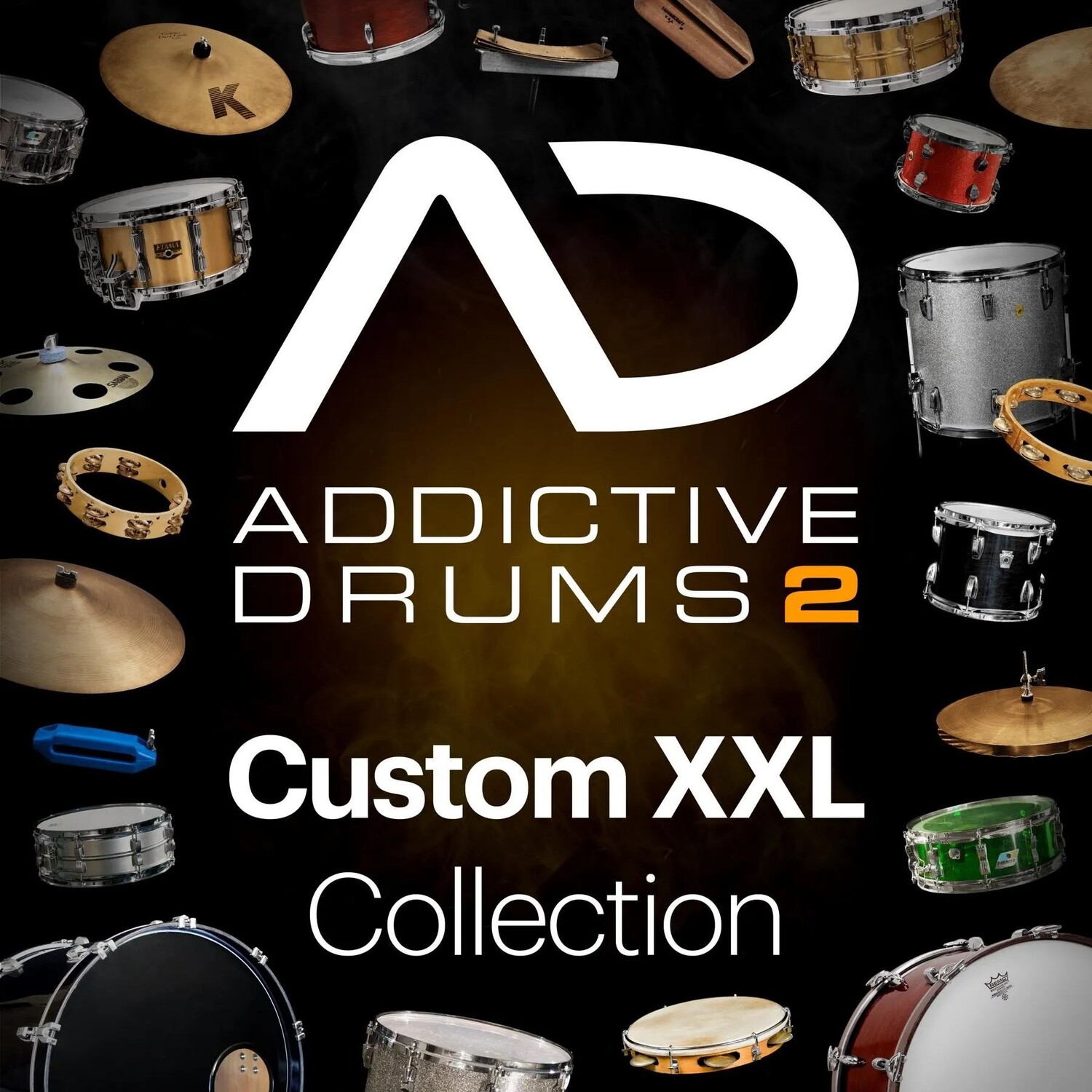 

XLN Audio Addictive Drums 2: Custom XXL Collection