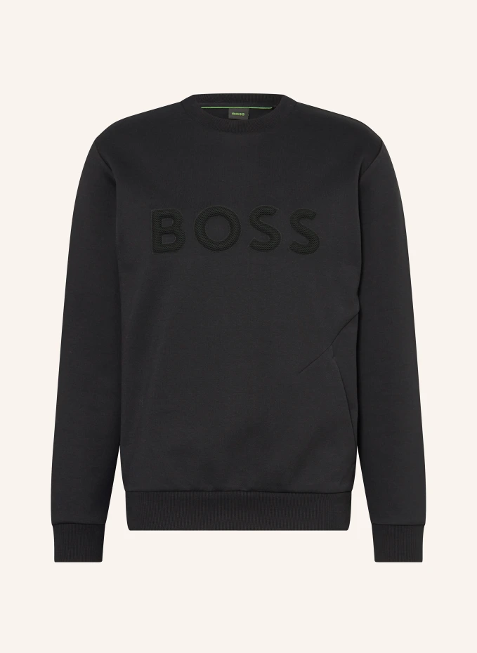 

Толстовка сальбо Boss, черный