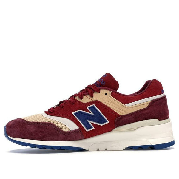 

Кроссовки конец. x 997 персидский ковер New Balance, красный