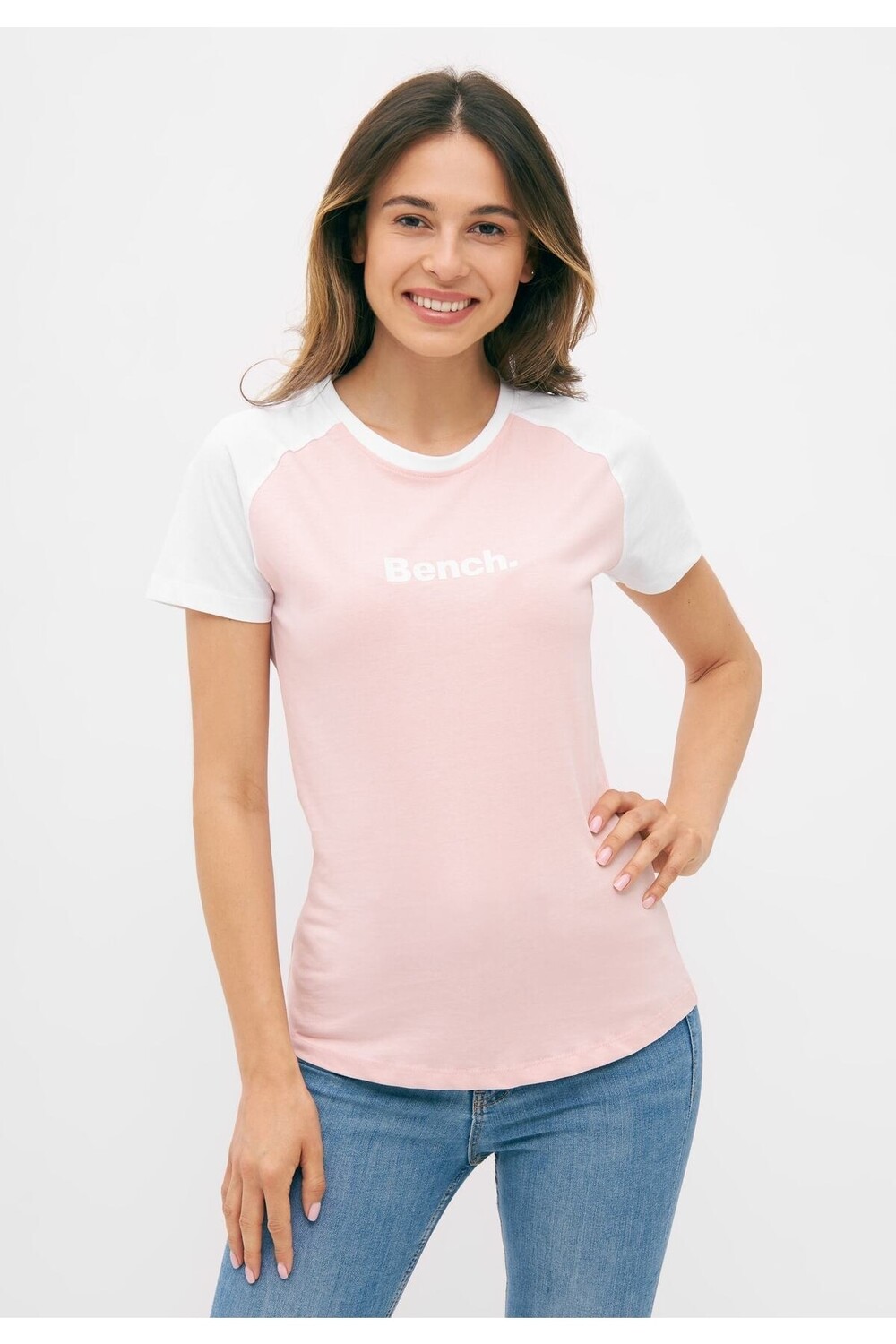 

Футболка Женщины/Девочки BENCH, розовый
