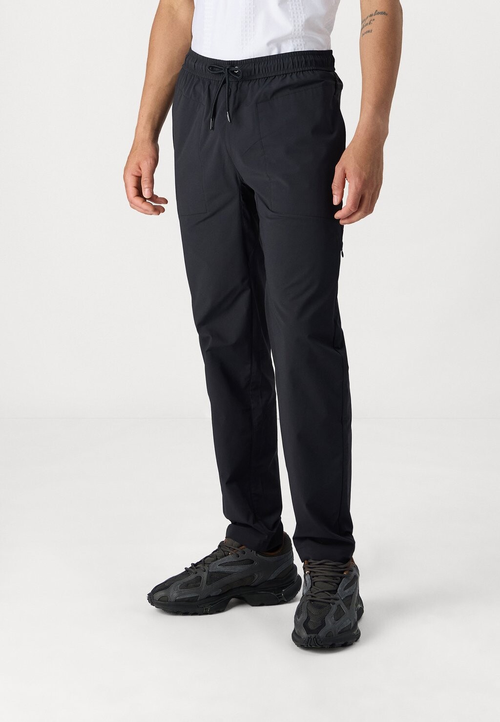

Брюки MED TRAVEL UNISEX K-Way, черный