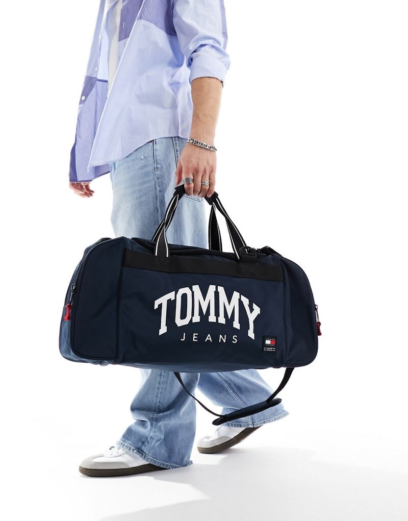 

Tommy Hilfiger - Prep Sport - спортивная сумка темно-синего цвета