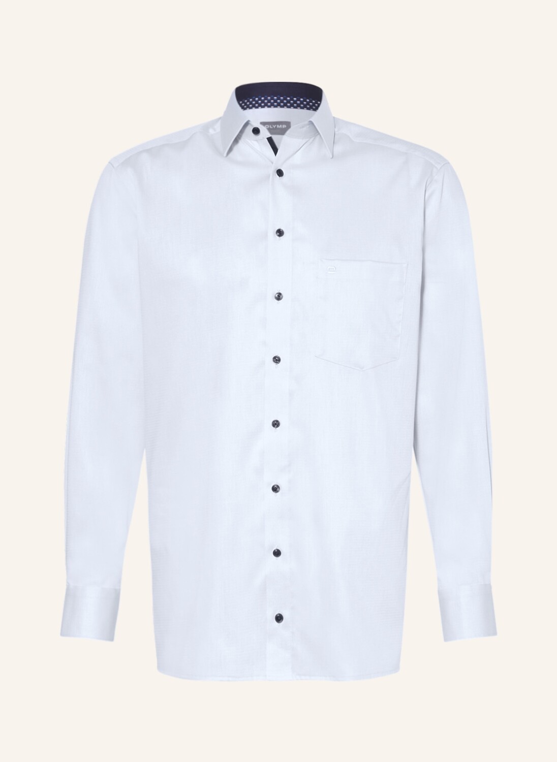

Рубашка OLYMP Luxor comfort fit, светло-синий