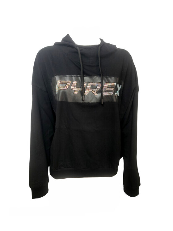 

Футболка стандартного кроя Pyrex, черный