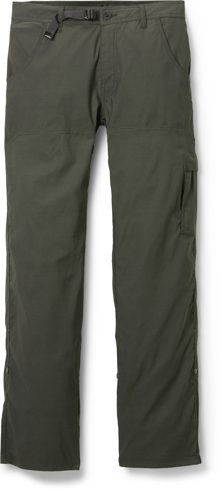 Брюки Stretch Zion II — мужские prAna, серый брюки prana bosun pants