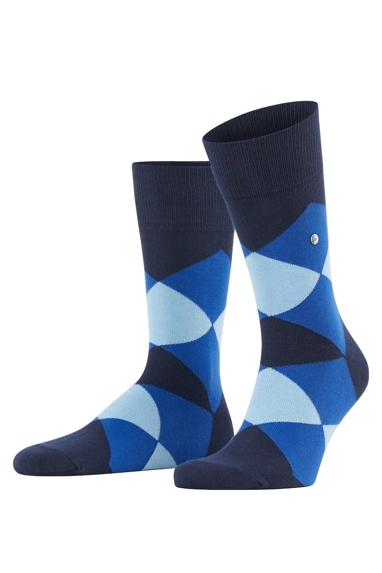 Длинные носки с рисунком Burlington, синий