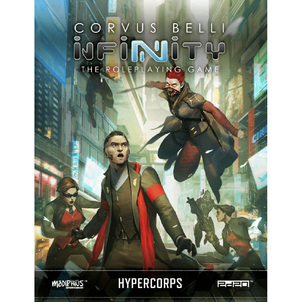 

Ролевая игра Modiphius Entertainment Infinity RPG: Hypercorps