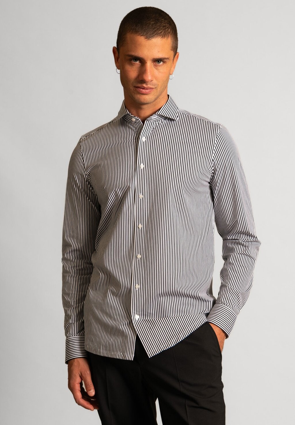 

Рубашка STRIPE OLYMP, цвет schwarz