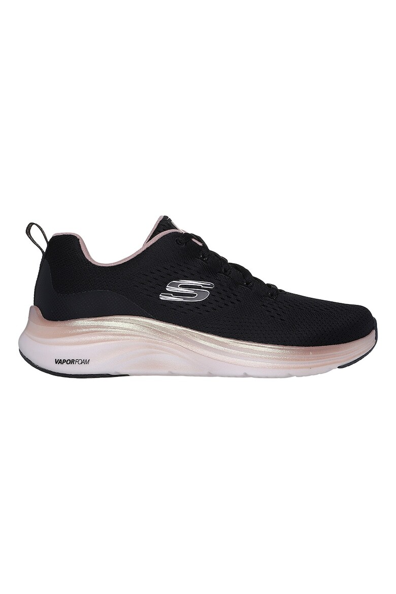 

Туфли Vapor Foam-Midnight Glimmer Mesh из синтетики Skechers, черный