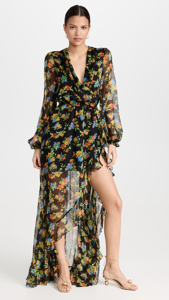 

Платье CAROLINE CONSTAS Vivian, синий