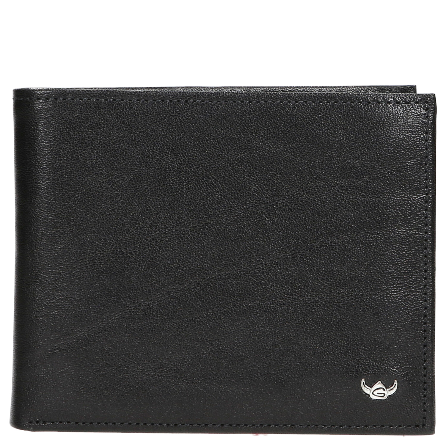 

Кошелек Golden Head Colorado 8cc 12 см RFID, черный