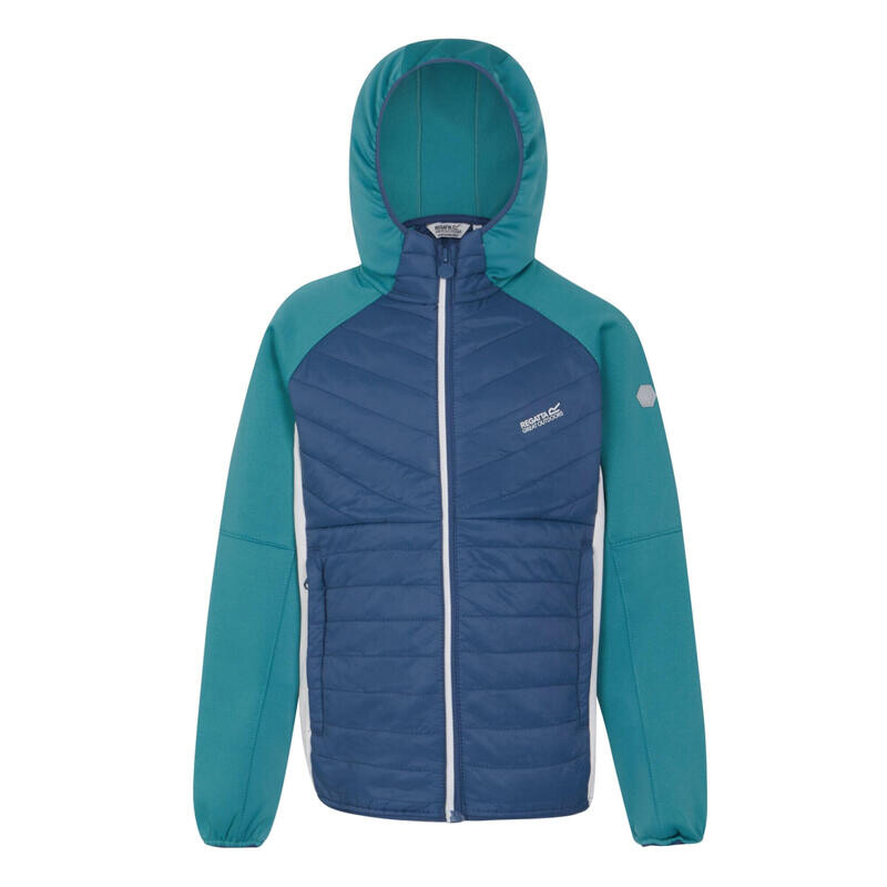 

Детская куртка Regatta, цвет cloudy blue/blue