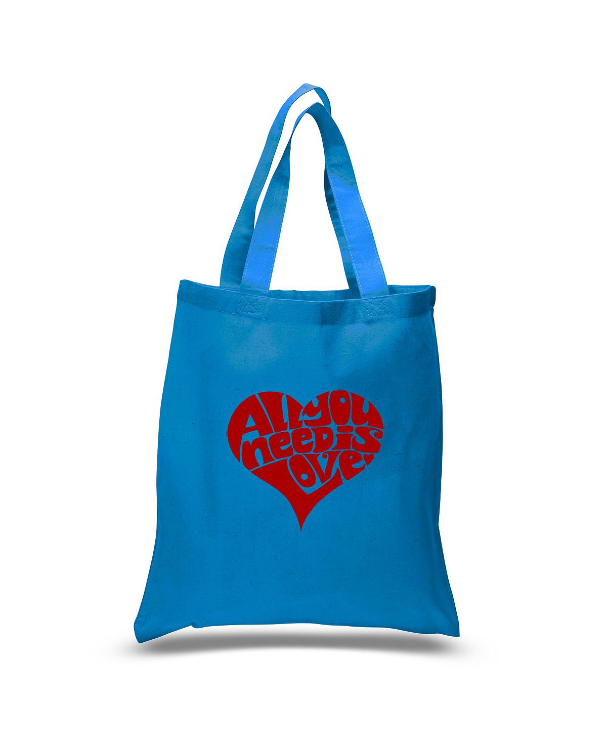 Все, что вам нужно, это любовь — сумка Word Art LA Pop Art мужская футболка все что вам нужно это любовь и кофе l синий
