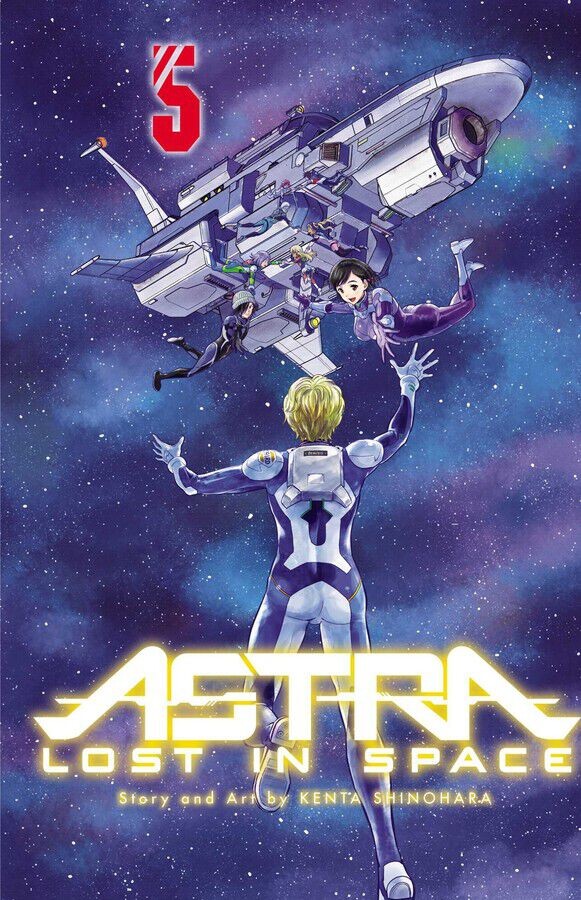 

Манга Astra Lost in Space Manga Volume 5