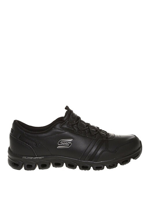 

Черные женские кроссовки Skechers