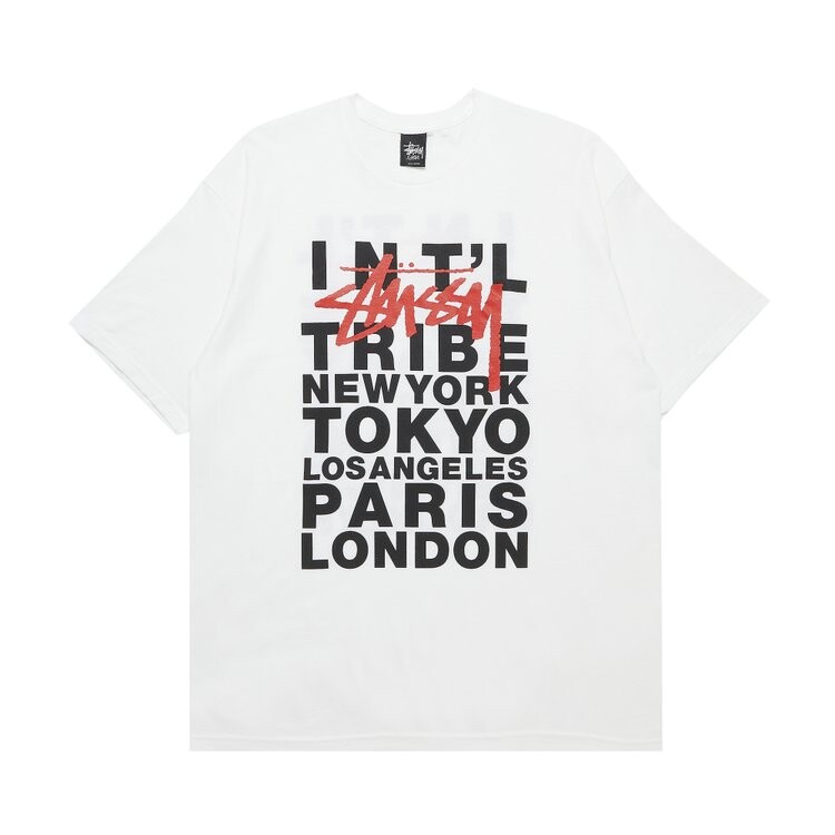 

Футболка Stussy City Block 'White', белый